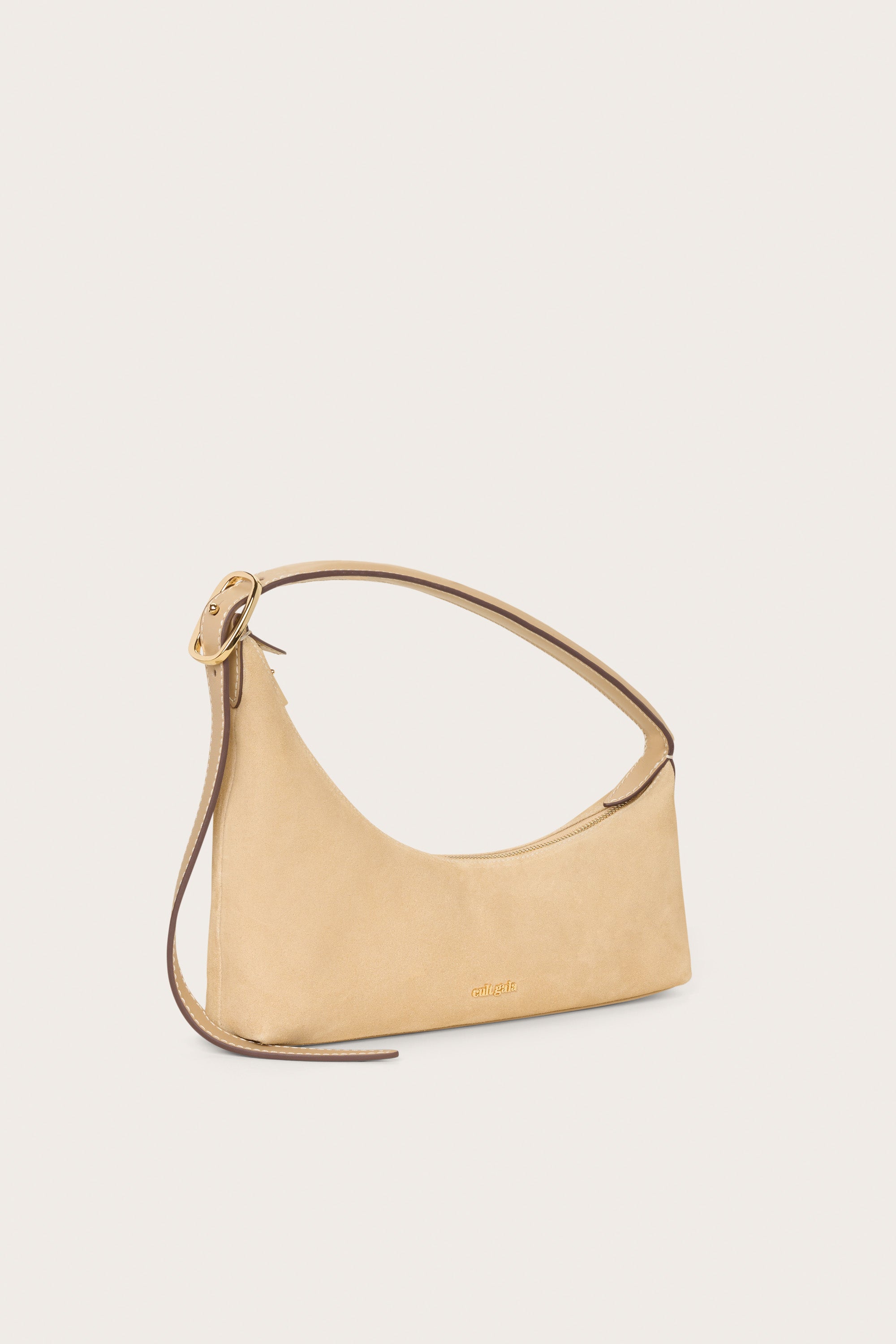 LOLA SHOULDER BAG - SAND