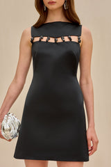 EMBER DRESS - BLACK