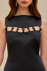 EMBER DRESS - BLACK