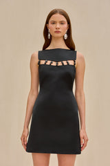 EMBER DRESS - BLACK