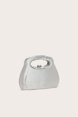 MIMI BAG - SHINY SILVER