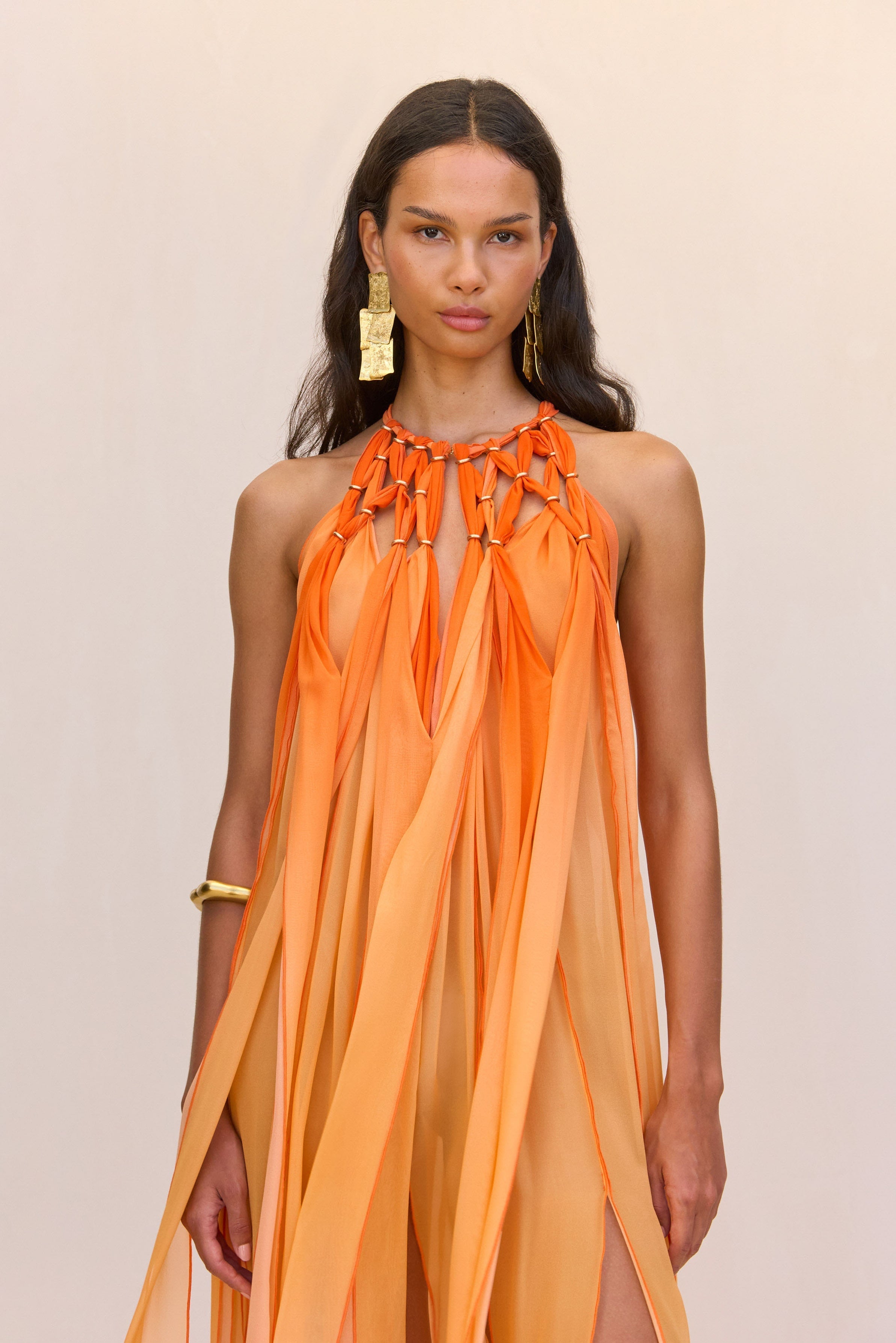 ADITI GOWN - OMBRE