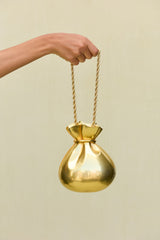PALLONCINO WRISTLET - ANTIQUE BRASS