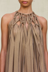 ADITI GOWN - GOLD