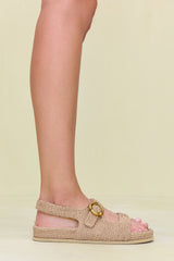 BRIELLE SANDAL - NATURAL