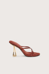 SORIAH SANDAL - MAHOGANY