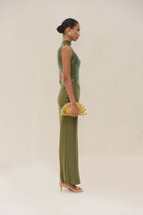 CHANTEL SKIRT - CEDAR