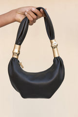 MEALEA SHOULDER BAG - BLACK