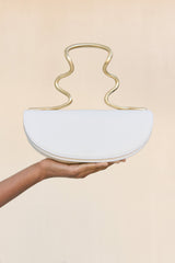 ILARIA BAG - ANTIQUE WHITE