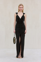 CHARLENE GOWN - BLACK