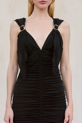 CHARLENE GOWN - BLACK