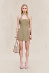AKAIA DRESS - TEA