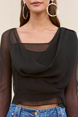 ADI TOP - BLACK