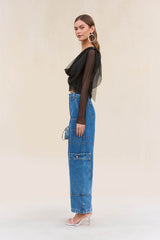 ADI TOP - BLACK