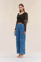ADI TOP - BLACK