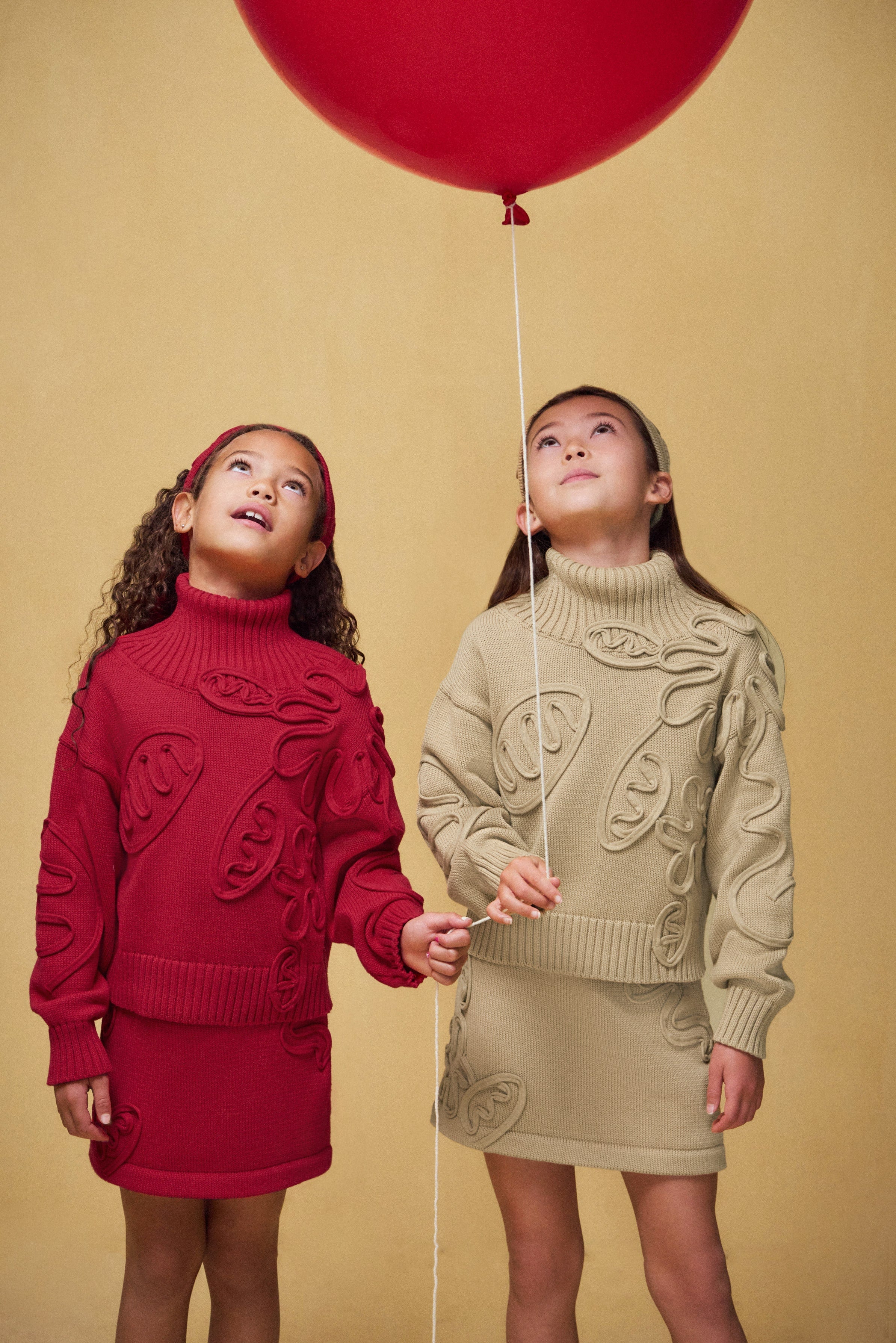 KIDS DEVA SET - MERLOT