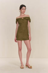 SAWYER DRESS - NYMPH