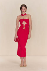 CRISTOS KNIT DRESS - LOLLIPOP