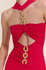 CRISTOS KNIT DRESS - LOLLIPOP