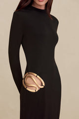 JACENTA GOWN - BLACK