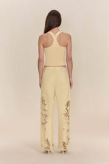 CRAWFORD KNIT TOP - TAPESTRY