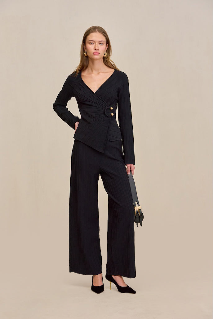 DEBA PANT - BLACK