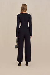 DEBA PANT - BLACK
