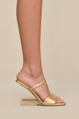 RENE SANDAL - BRASS