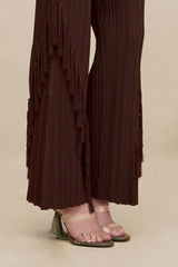 MAUDE KNIT PANT - JAVA