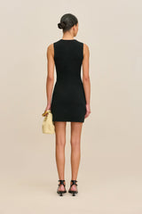 HARTLEY KNIT DRESS - BLACK