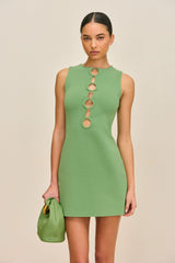 HARTLEY KNIT DRESS - CALLA LILLY