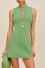 HARTLEY KNIT DRESS - CALLA LILLY