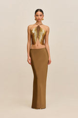 TALA TOP - BRONZE