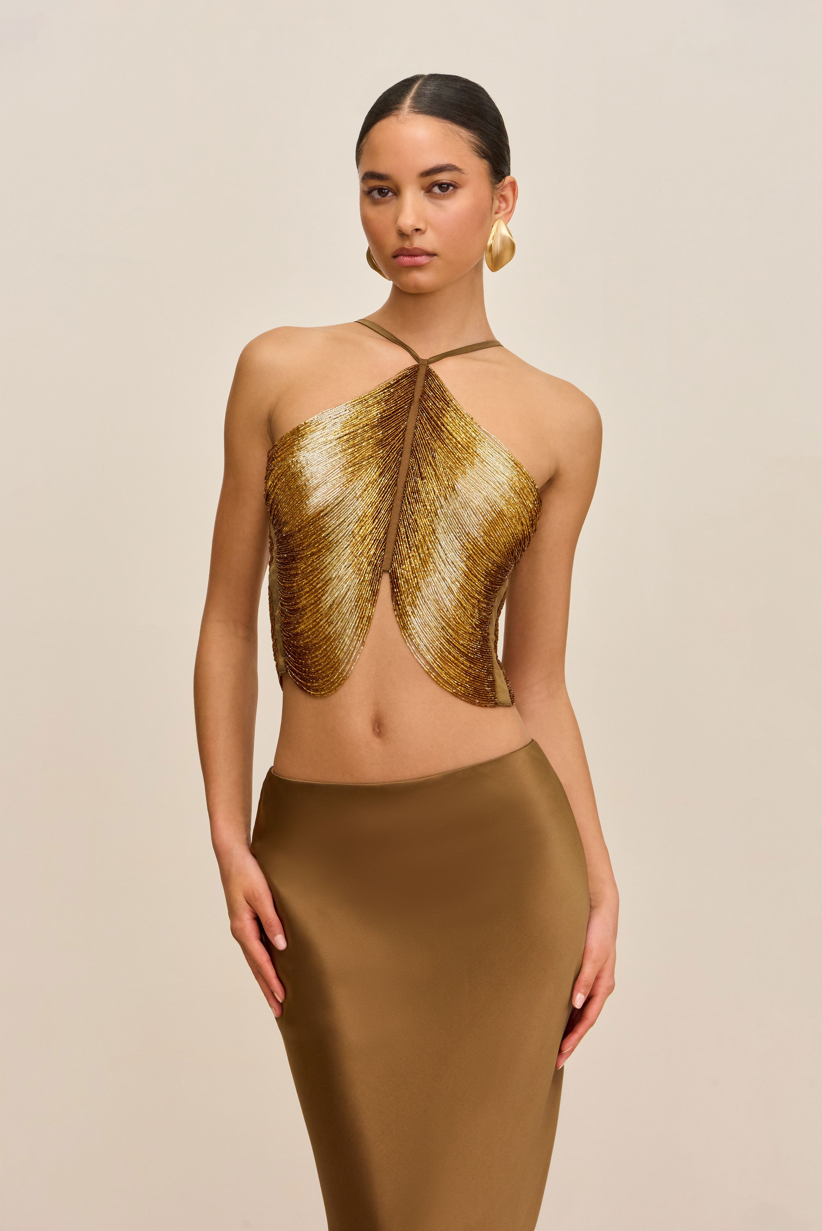 TALA TOP - BRONZE