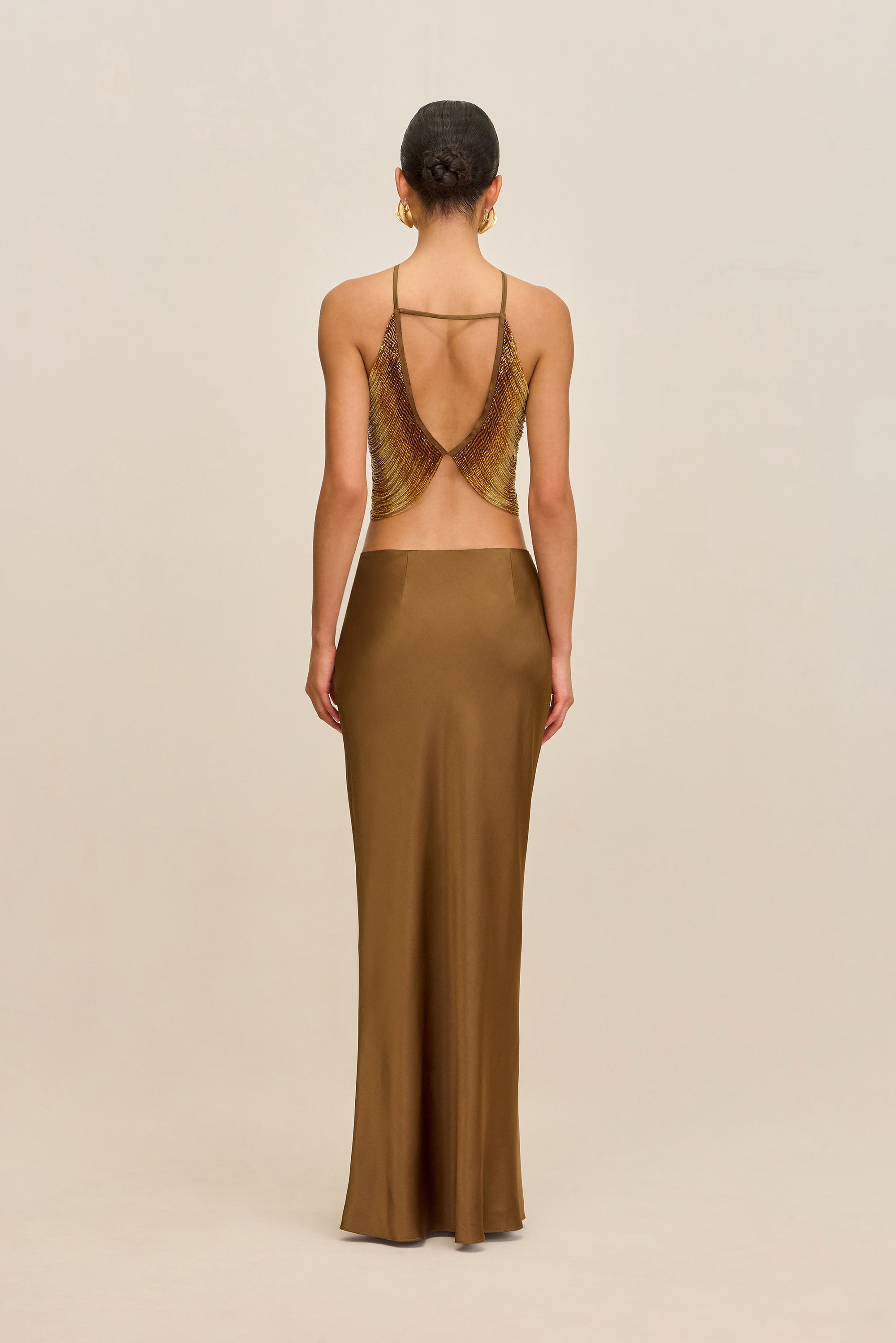 TALA TOP - BRONZE