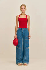 WYNN PANT - STONE WASH