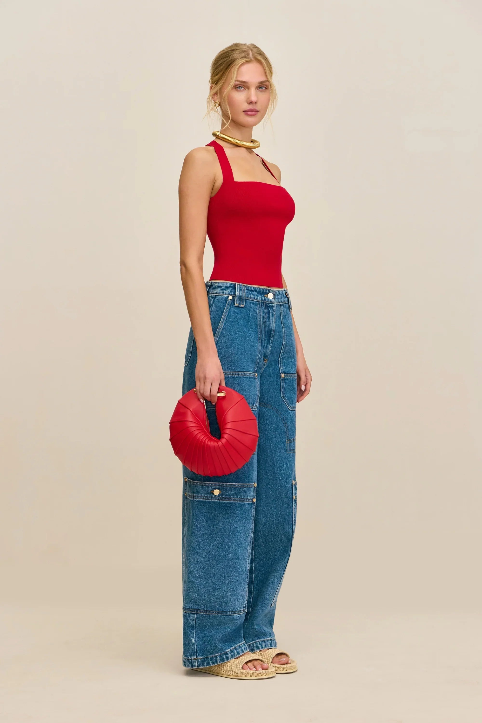 WYNN PANT - STONE WASH