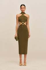 AMBAR KNIT DRESS - NYMPH