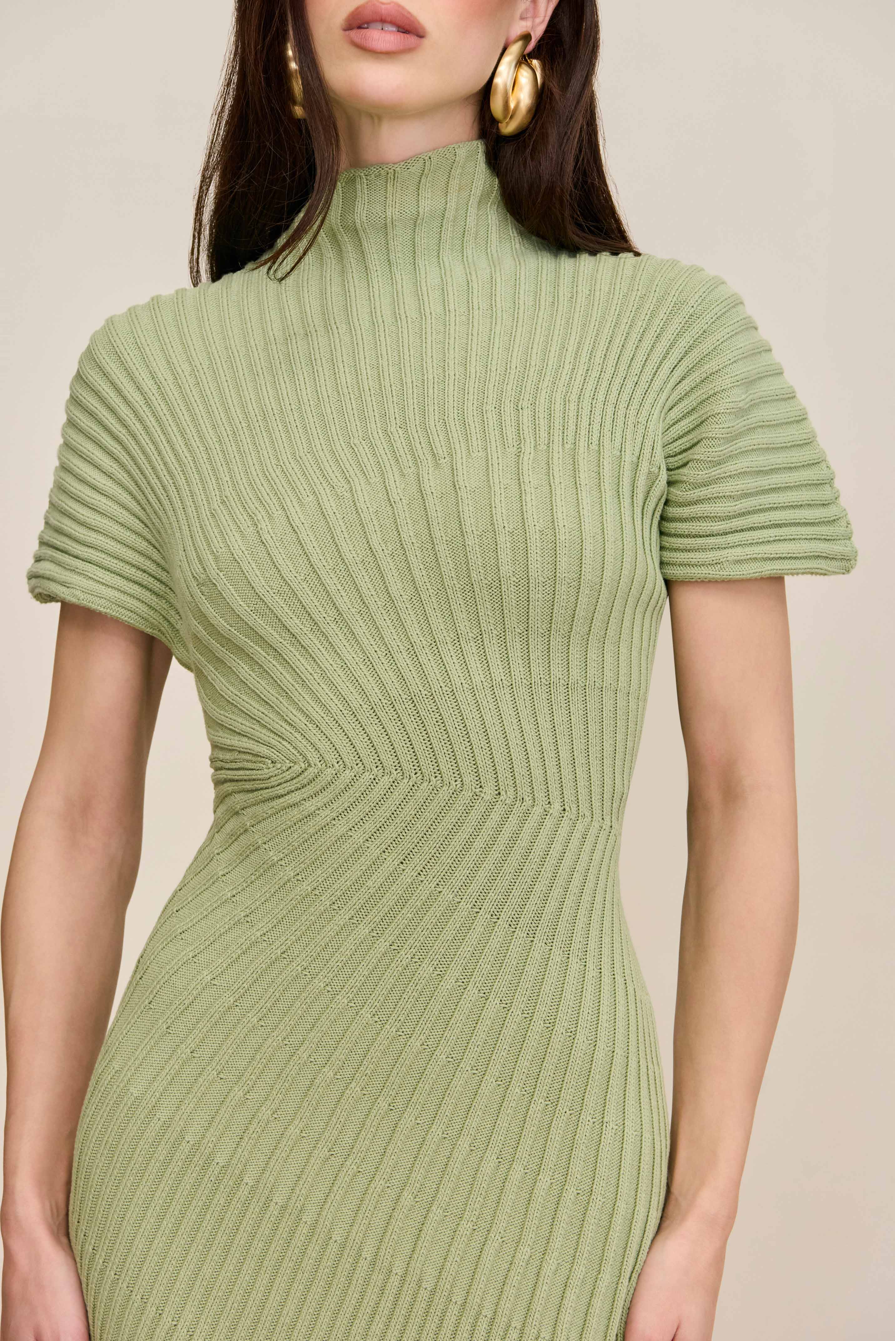 CHRYSTA KNIT DRESS - MAIA