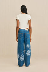 FLO JEAN - STONE WASH