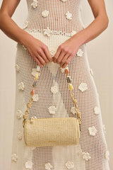 ZOZINA SHOULDER BAG - NATURAL