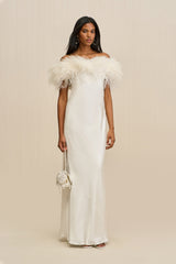 TERRA GOWN - OFF WHITE