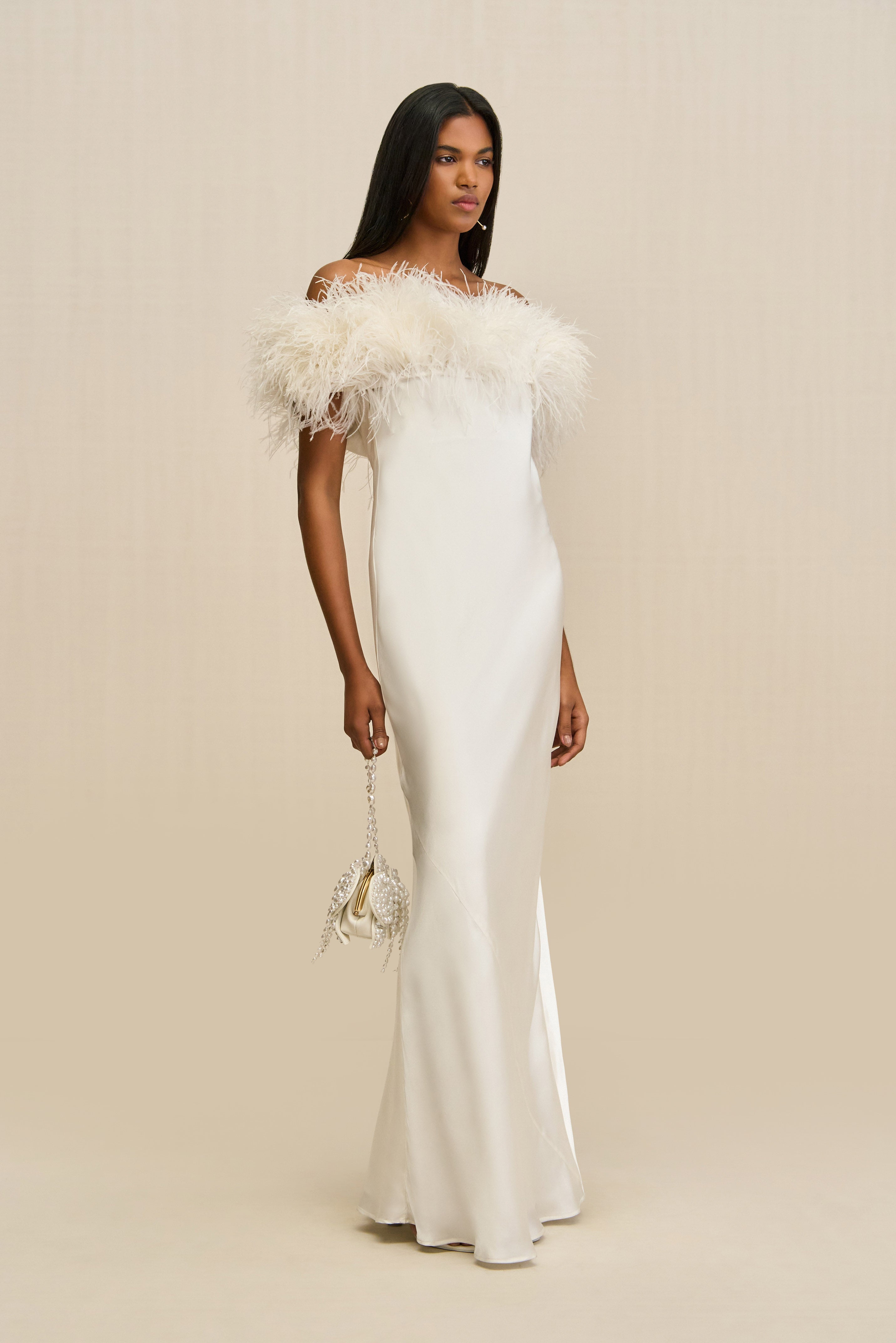 TERRA GOWN - OFF WHITE