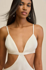RAISA GOWN - OFF WHITE