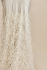 RAISA GOWN - OFF WHITE