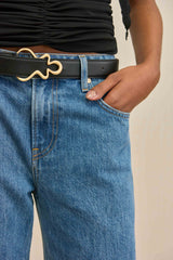 VALMA BELT - BLACK