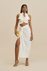 ADILIA TOP - OFF WHITE