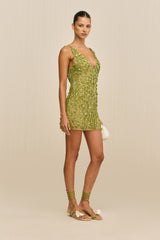 SAPPHIRA DRESS - PASTURE