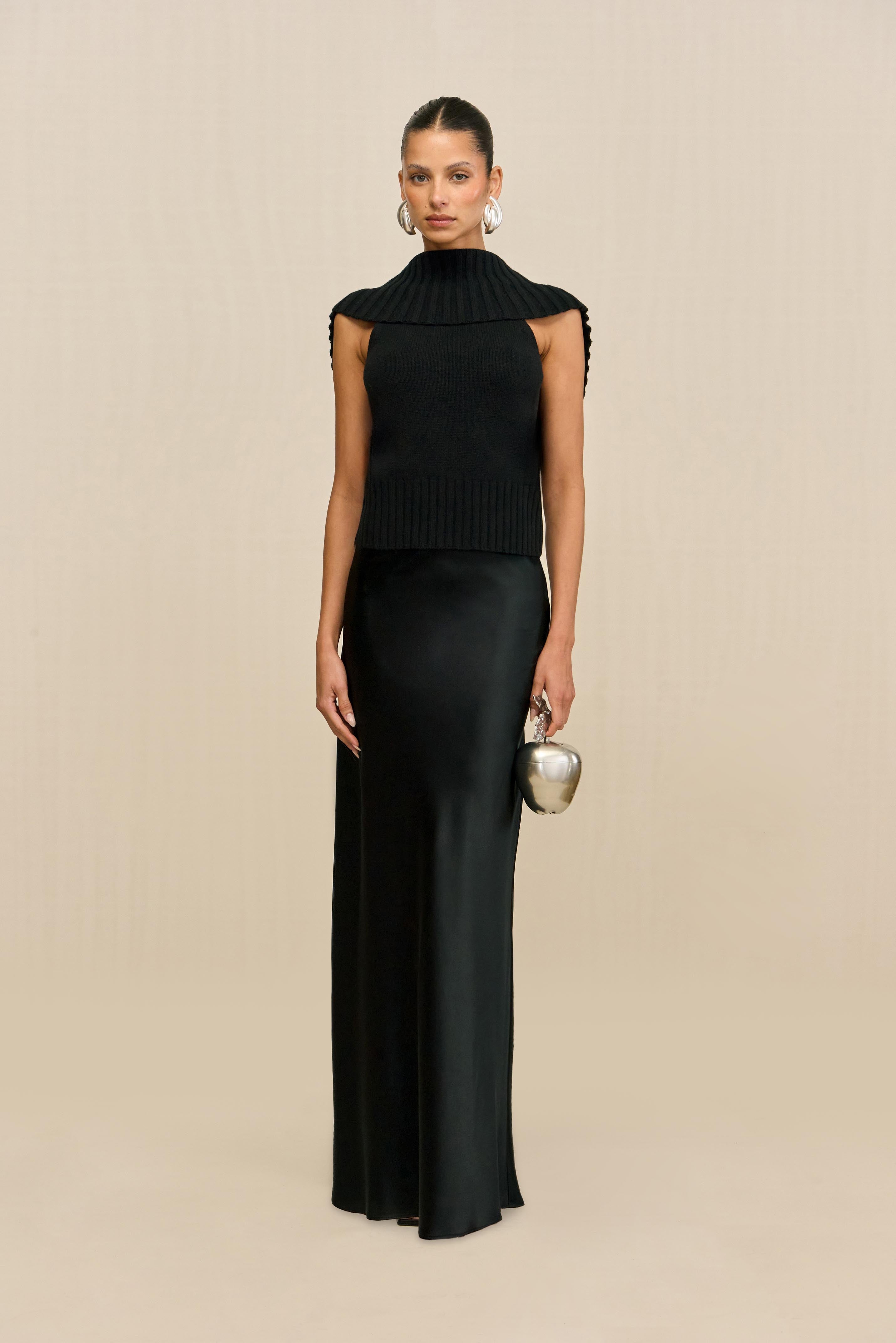 CHEN TOP - BLACK