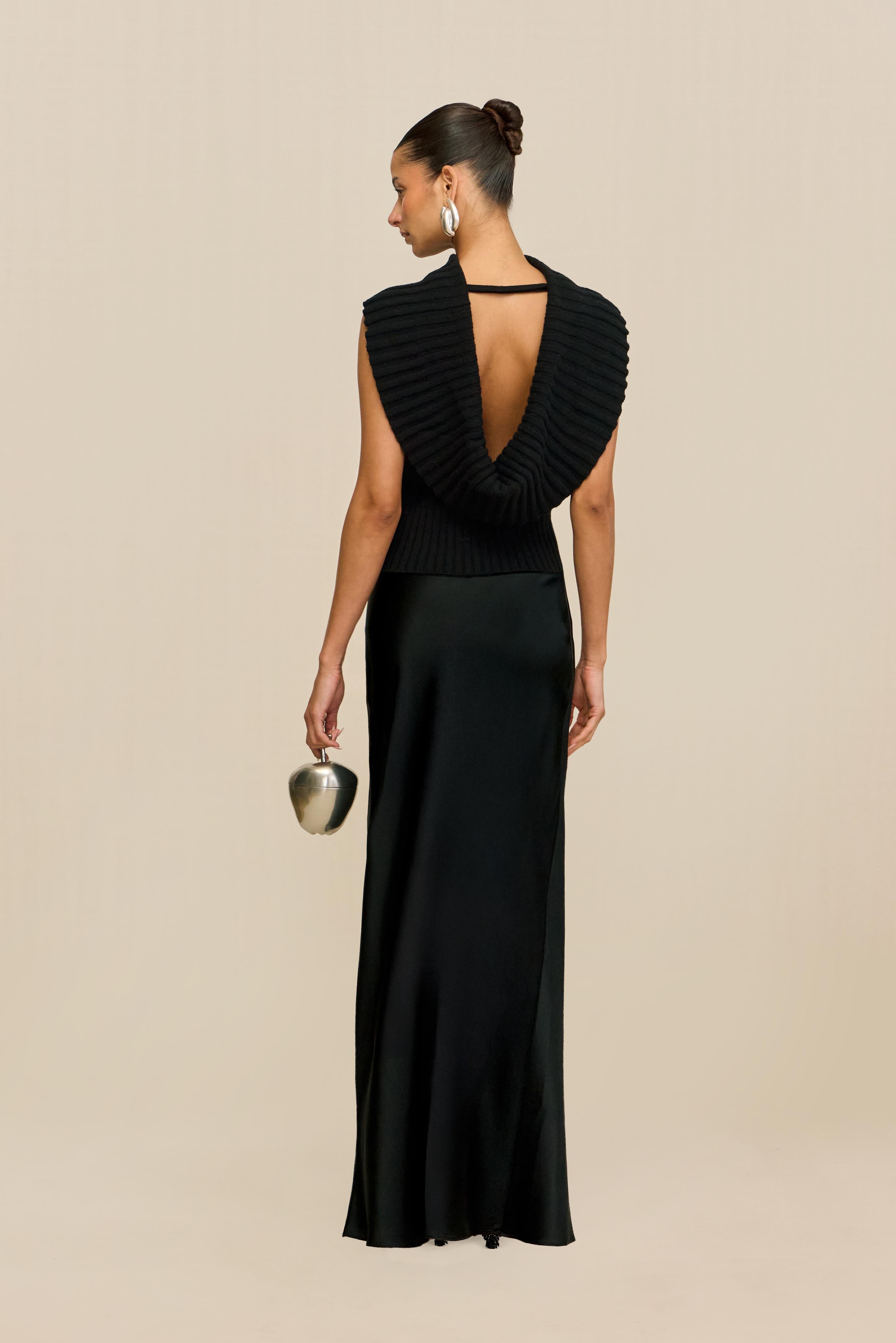 CHEN TOP - BLACK